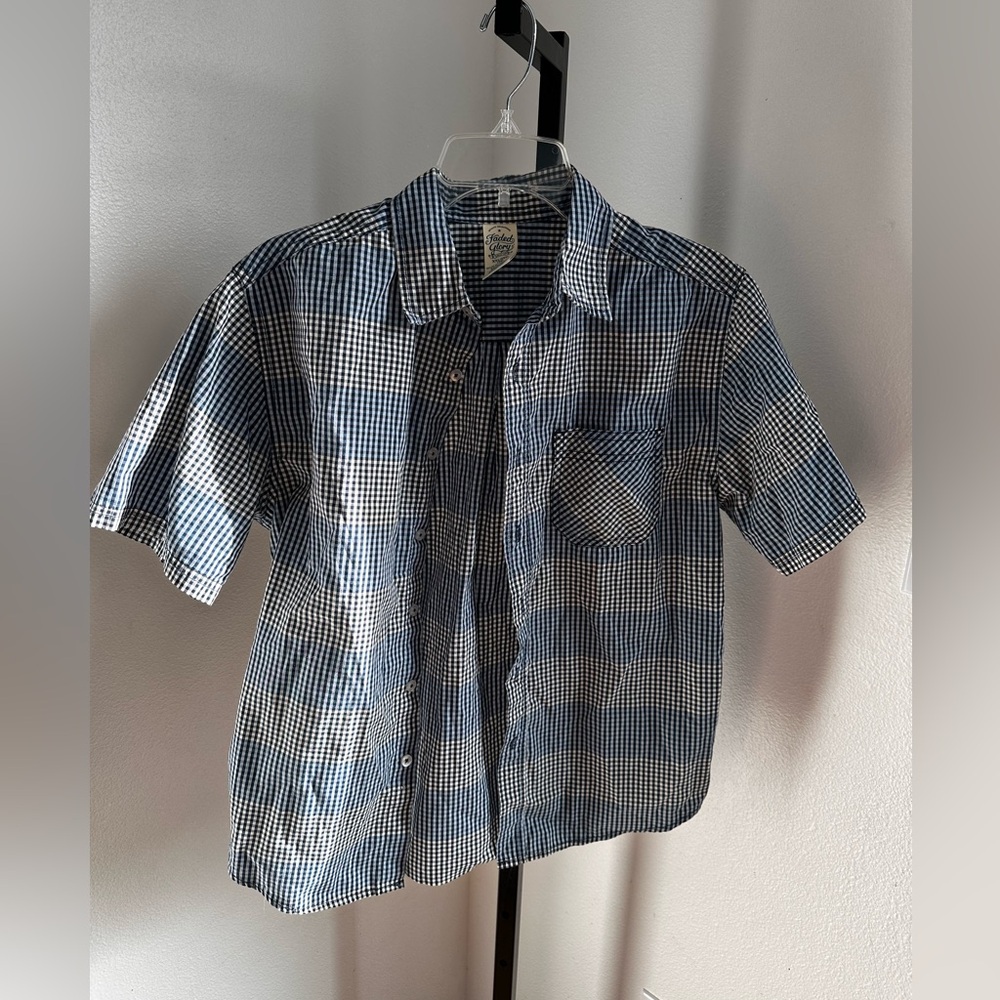 Faded glory xxl button shirt